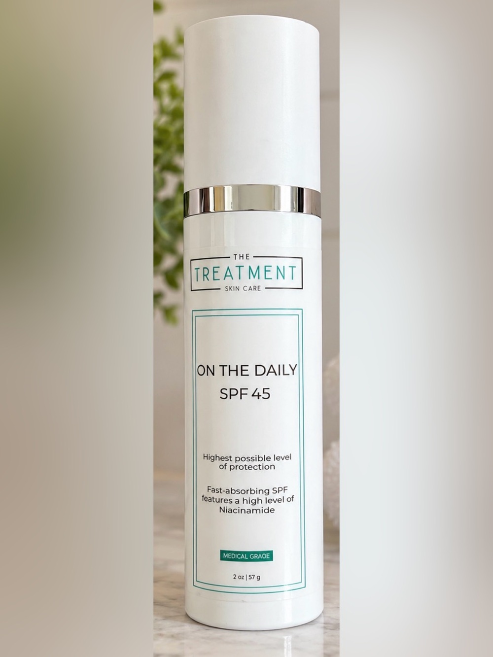 The Treatment Skincare On The Daily SPF 45 – Lightweight Sunscreen Exp 10/2027